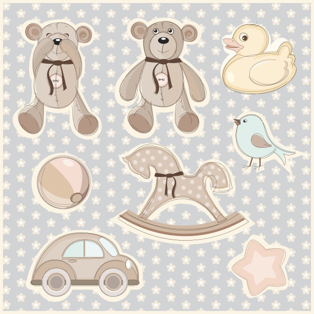 一套儿童玩具图片下载