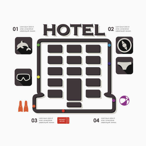 旅游信息图片下载