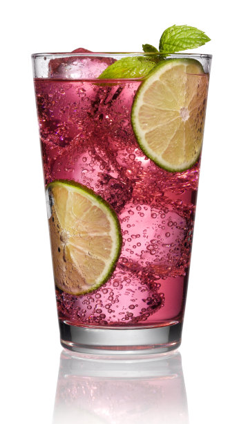 紫色的鸡尾酒图片下载