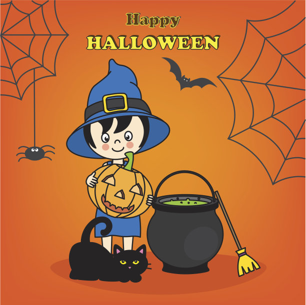 万圣节快乐图片下载