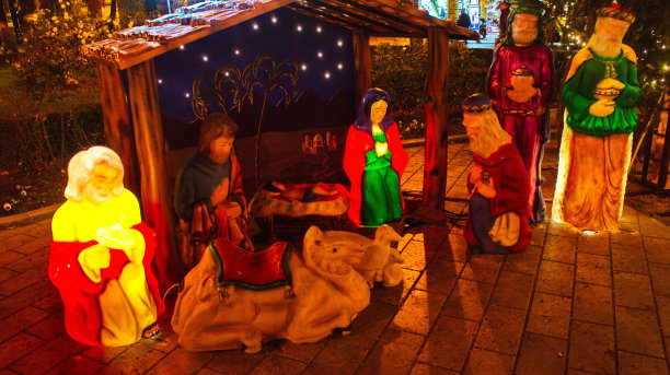 基督诞生的艺术图片下载