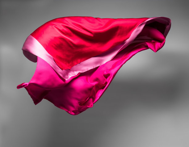 不同的布料在运动素材图片