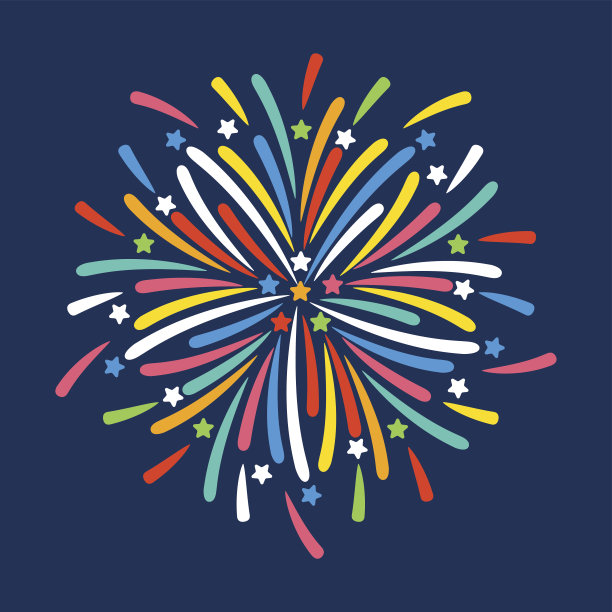 爆竹矢量图素材ID：133164538