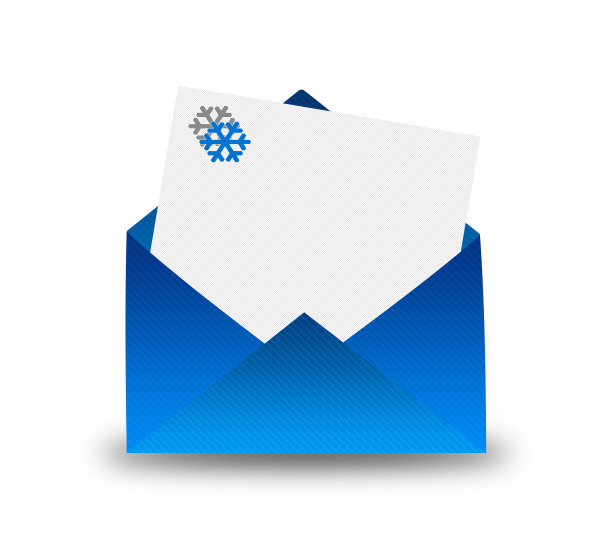 冬天的信封图片下载