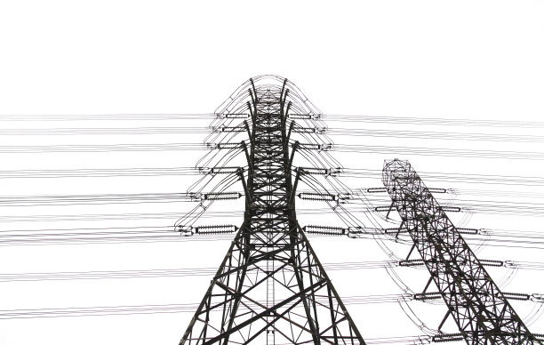 高压塔。图片下载