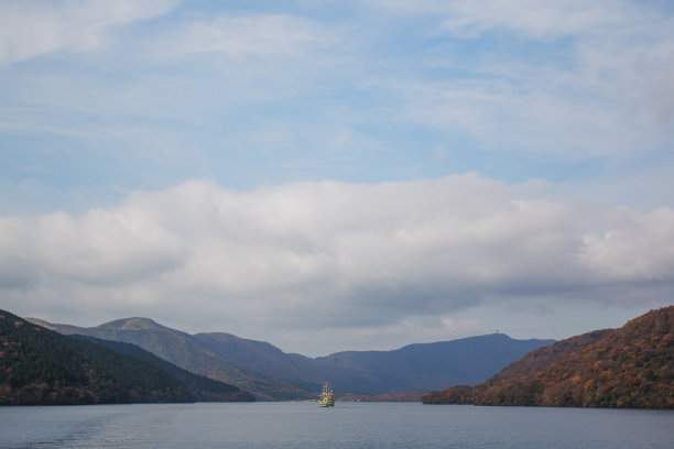 箱根湖，欣之子图片下载