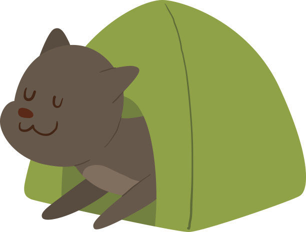 卡通矢量猫角色图片下载