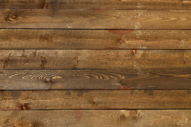 木板背景有结和钉孔图片下载