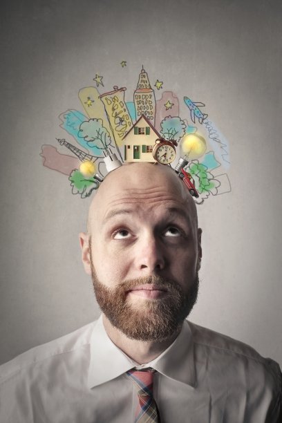 我脑海中的梦想素材图片