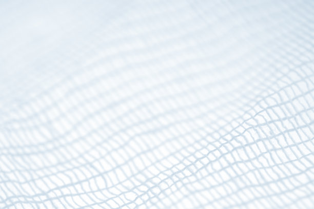 纱布特写镜头素材图片