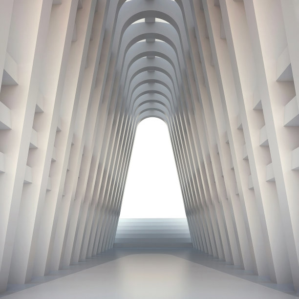 透视和天窗的挤压形状。图片下载