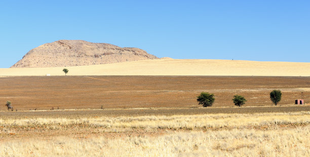 纳米比亚-瑙克鲁夫特国家公园的风景图片下载