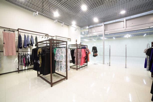 全新的布店内部图片下载