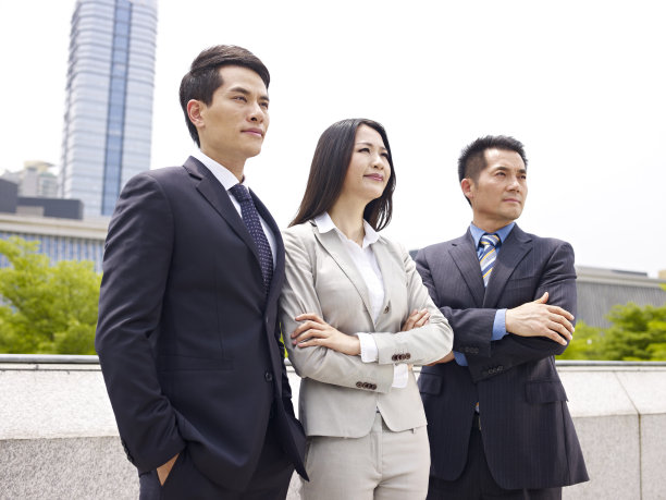 亚洲业务团队图片下载