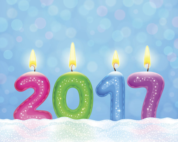 2017年节日蜡烛图片下载