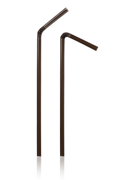 黑稻草孤立在白稻草上图片下载