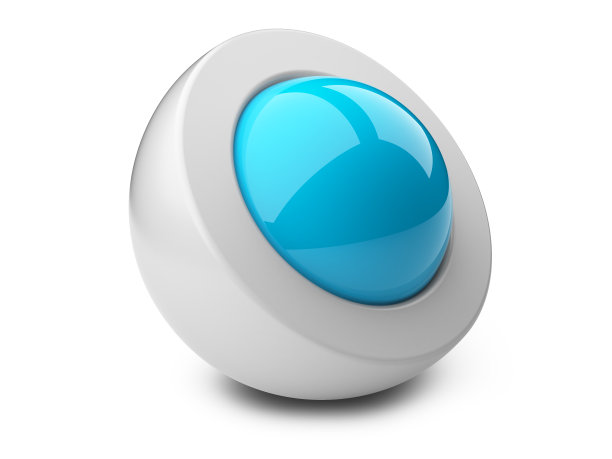 三维抽象光滑球图片下载