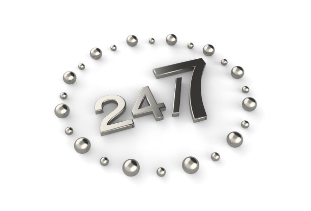 24/7的迹象图片下载