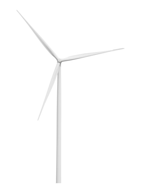 风车孤立在白色背景上图片下载