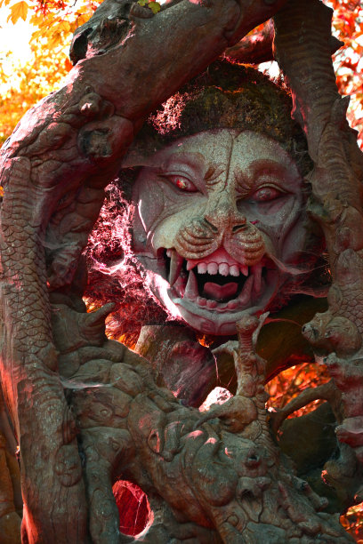 亚洲的面具图片下载