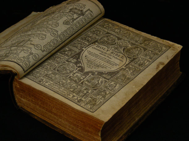 詹姆斯国王的圣经(1613年图片下载