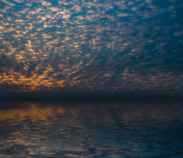 绚丽的日落图片下载