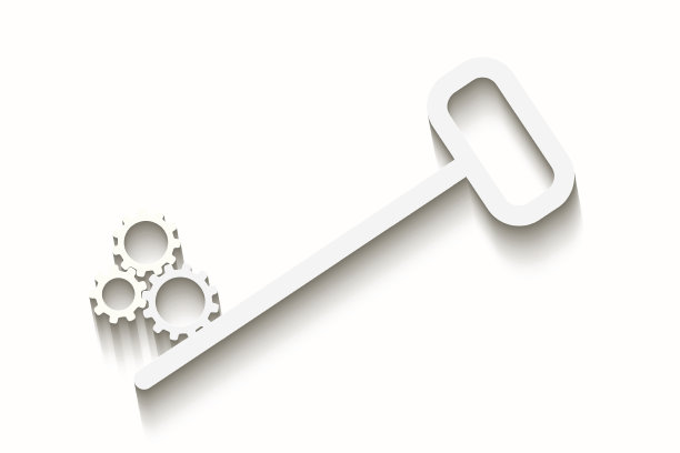 关键和齿轮图片下载