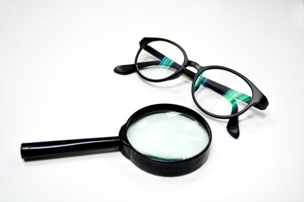 放大镜与放大镜隔离图片下载