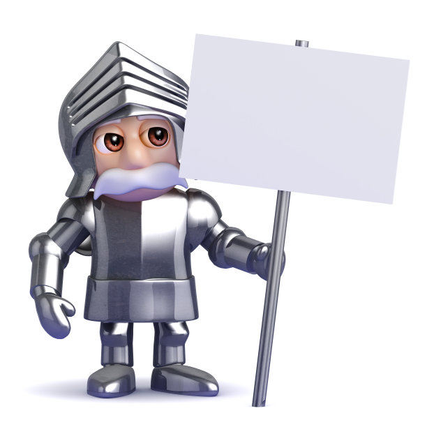 3d骑士有一个公告牌图片下载