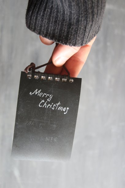 圣诞贺卡，复古风格。模糊的背景照片图片下载