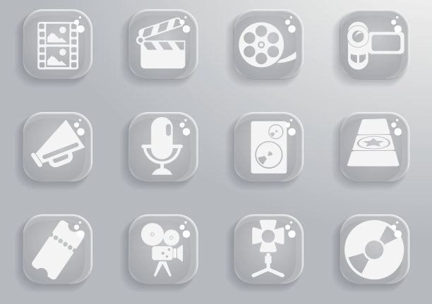 电影产业的图标图片下载