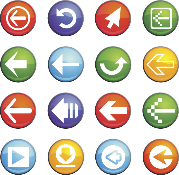 箭头图标设置图片下载