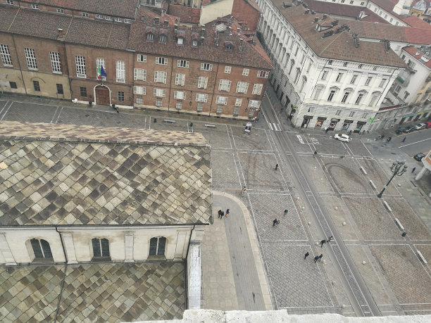 都灵的圣约翰广场图片下载