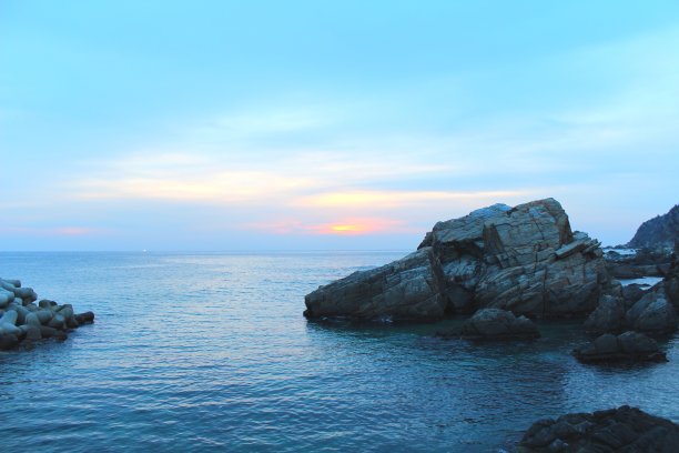 新年海上日出图片下载