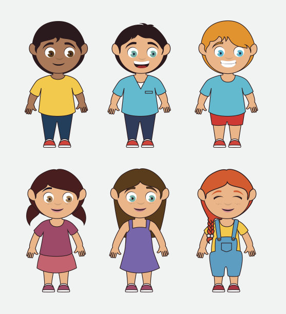 孩子们设计图片下载