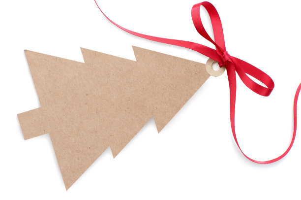 圣诞礼物标签图片下载