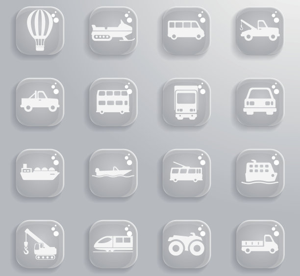 运输简单的图标图片下载