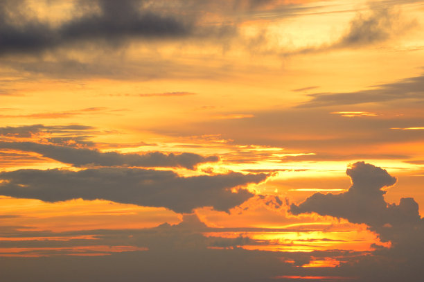 美丽的日落云图片下载