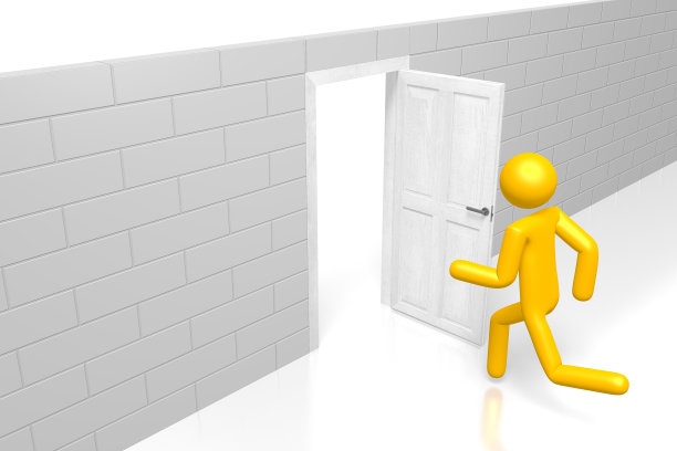 3D门概念图片下载