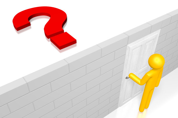 3D问号，问题概念图片下载