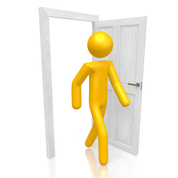 3D门概念图片下载