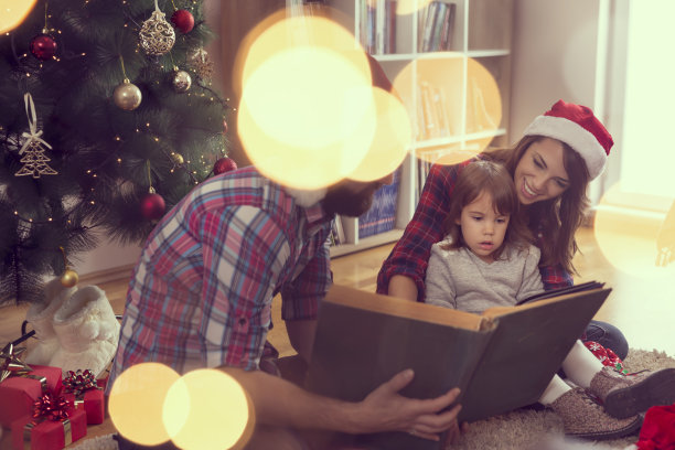 圣诞故事图片下载