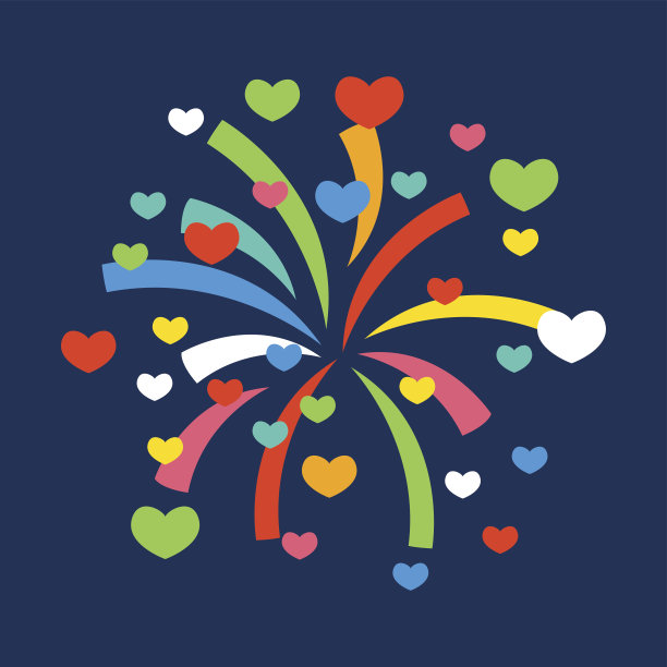 爆竹矢量图素材ID：133317748