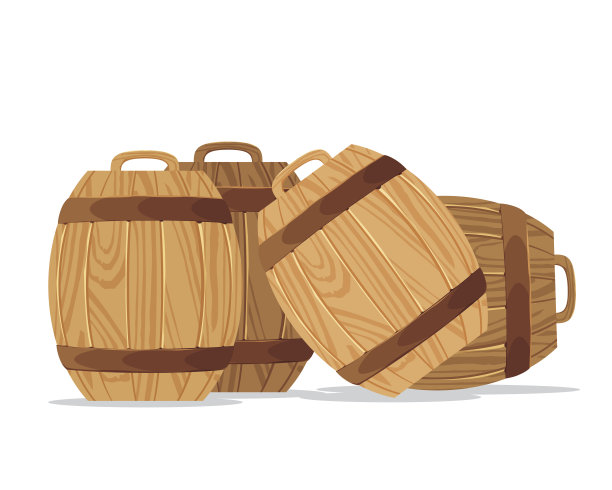 桶插图图片下载