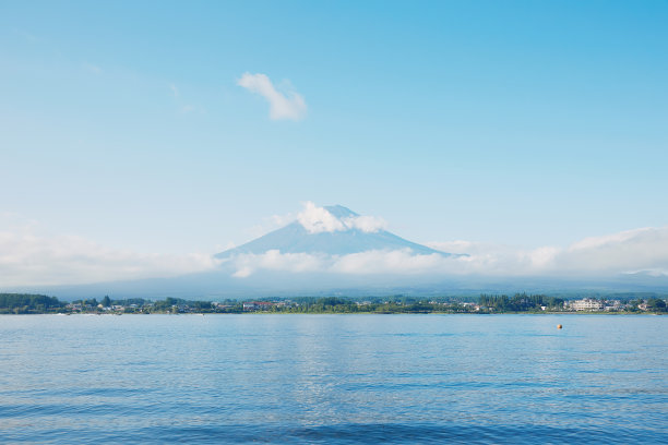 日本富士山的风景图片下载