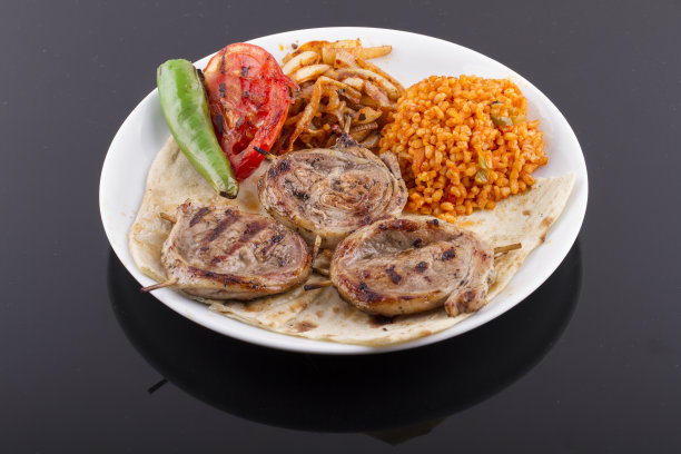 土耳其传统姐妹贝提烤肉串图片下载