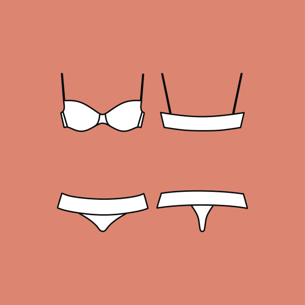 内衣。内衣。内裤和胸罩图片下载