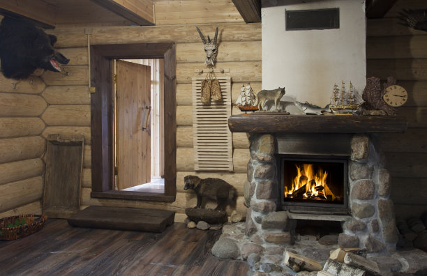 猎人房子内部图片下载