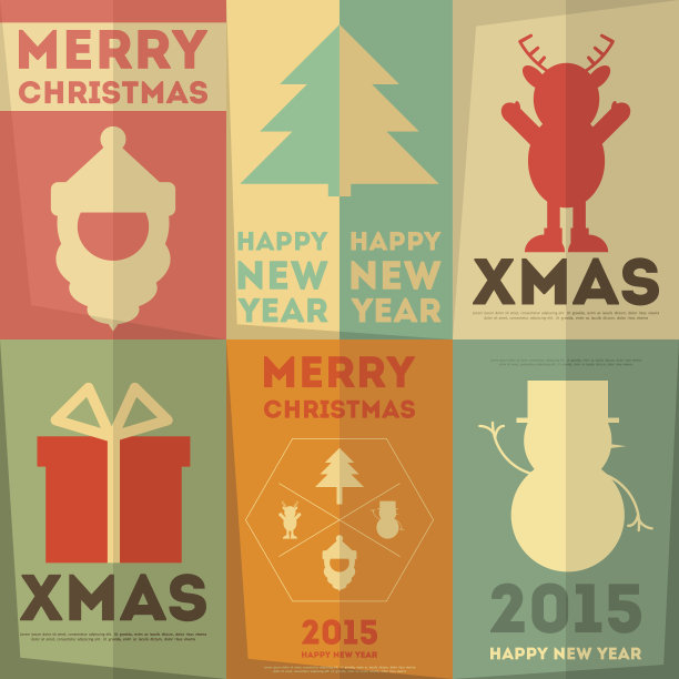 圣诞贺卡图片下载