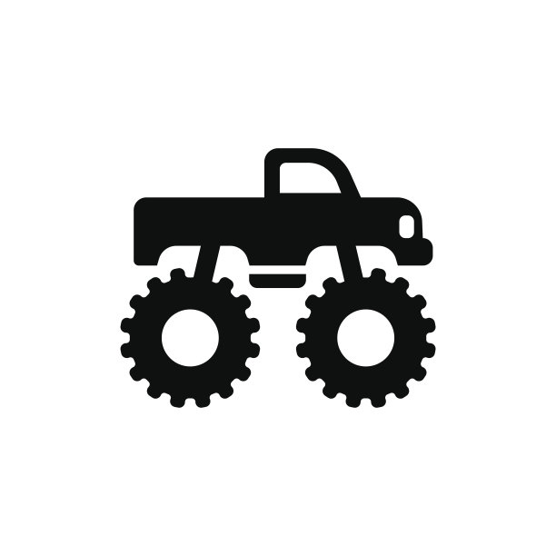 怪物卡车图标图片下载